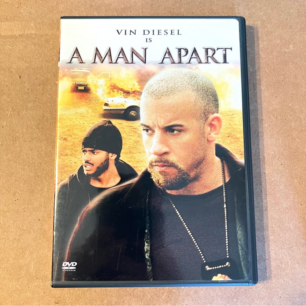 DVD - A Man Apart - Movie - Vin‎ Diesel